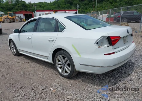 2016 Volkswagen Passat 1.8T Sel из США, поврежденный, VIN 1VWCT7A33GC065582